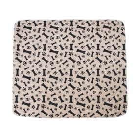 Three-layer Waterproof Pet Absorbent Pad (Option: Coffee-L)